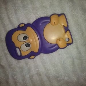 Ipod 5 Touch / Iphone SE Purple Monkey Case